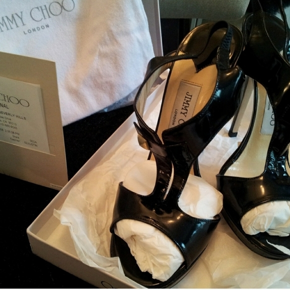 Authentic Jimmy Choo Shoes - Picture 3 of 12